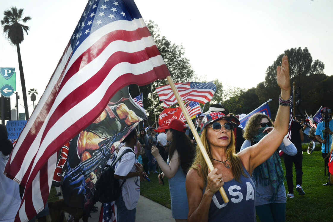  “TRUMP FOR PRESIDENT RALLY, Beverly Hills, CA 2020 