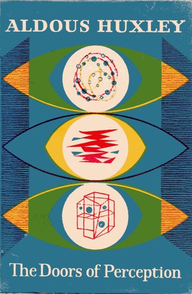 Dust wrapper to first edition of Doors of Perception