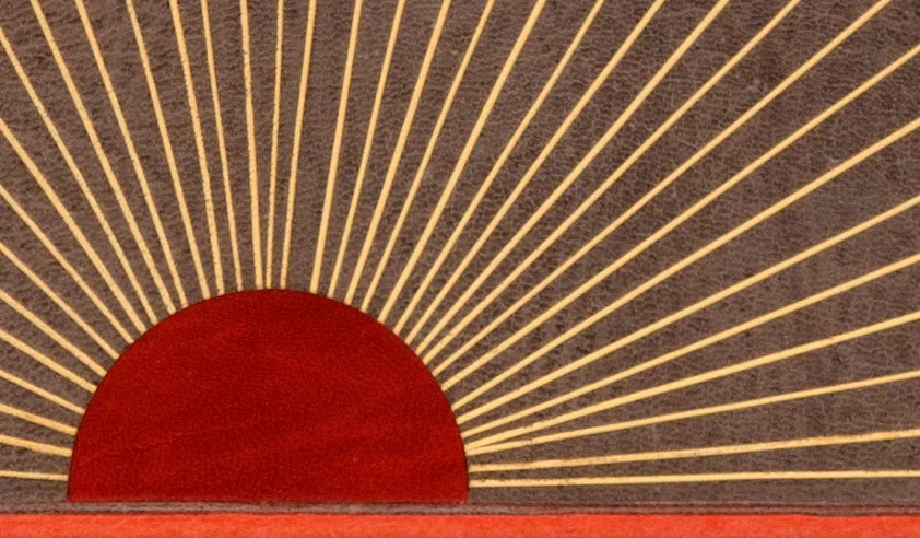 Detail of doublure
