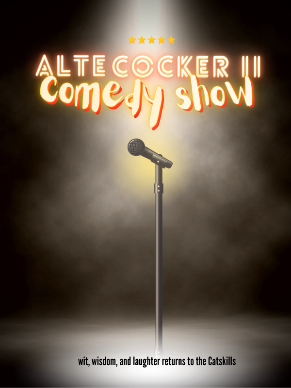 Alte Cocker II Comedy Show