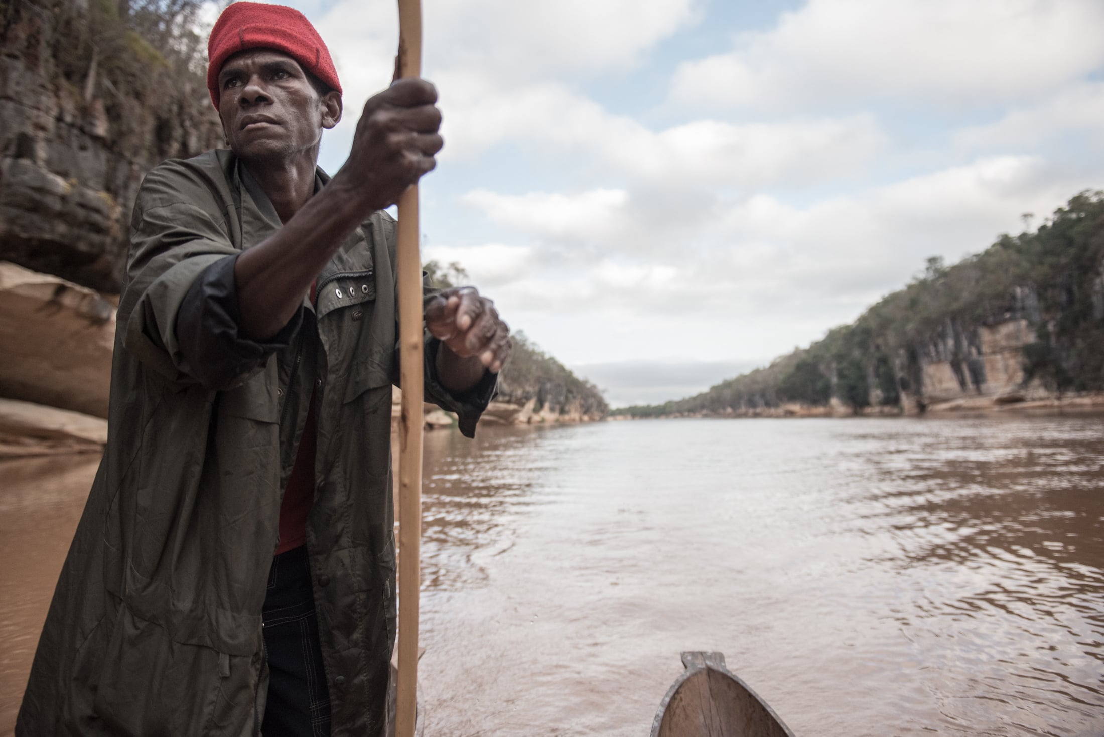 Vazimba downstream
