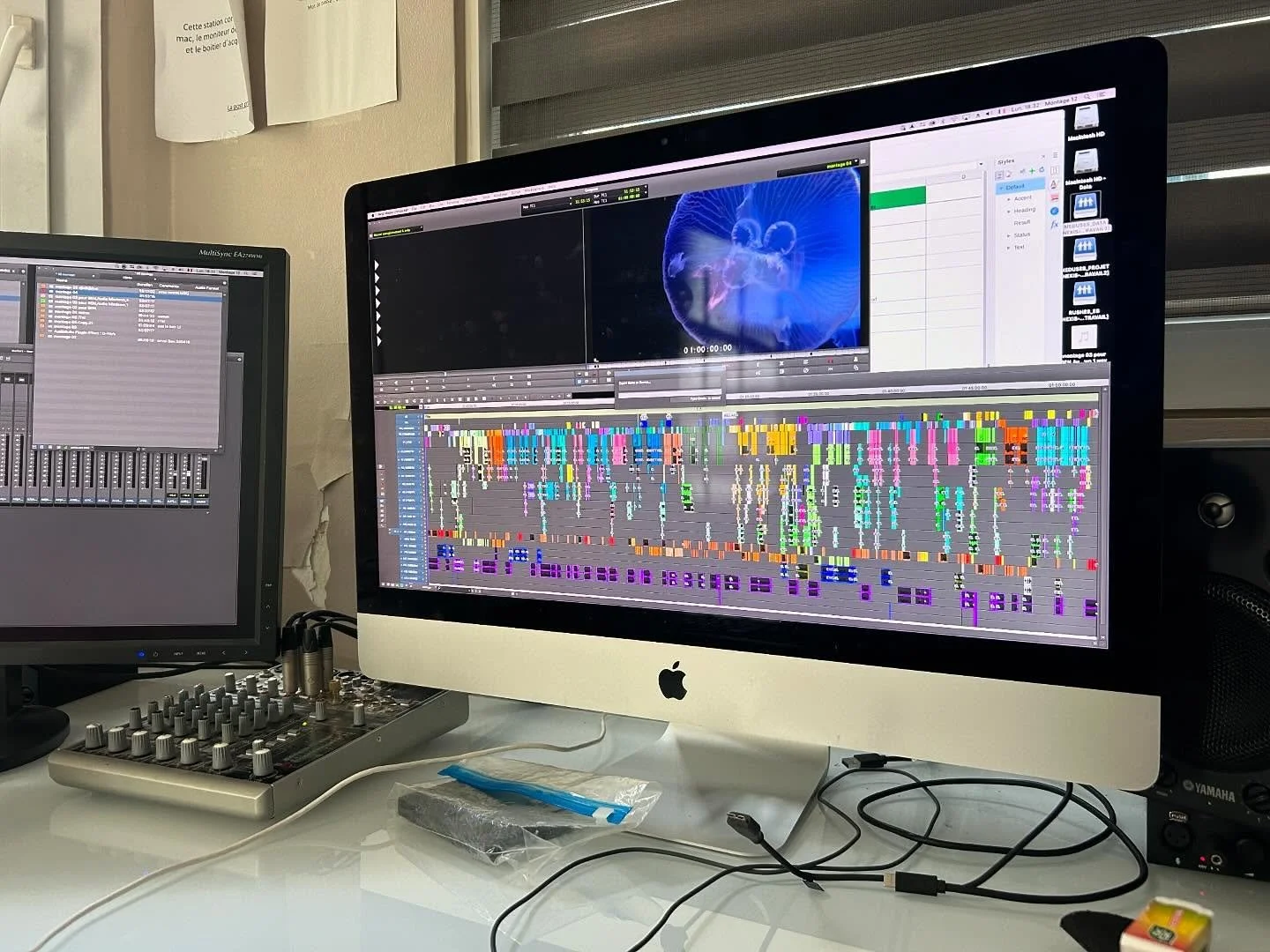 Perfecting our documentary about incredible animals which deserve our admiration and respect for their stinging beauty and biology : jellyfish (and gelatinous plankton in general) !!!
Thank you @wack_patrick and Julien Naar for the images 
Thank you 