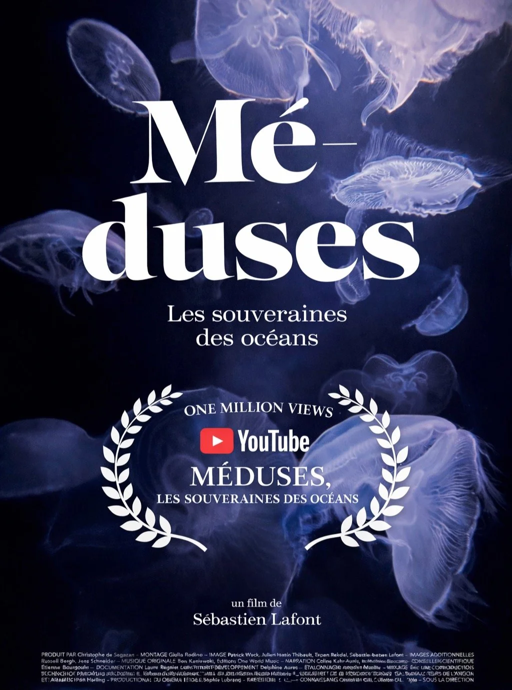 ONE MILLION VIEWS IN 4 MONTHS... Thank you all who watched, shared and supported this journey ! The film just crossed the million mark on YouTube (France + Germany). Let's keep our fingers crossed for festivals ! 👊🎊😚