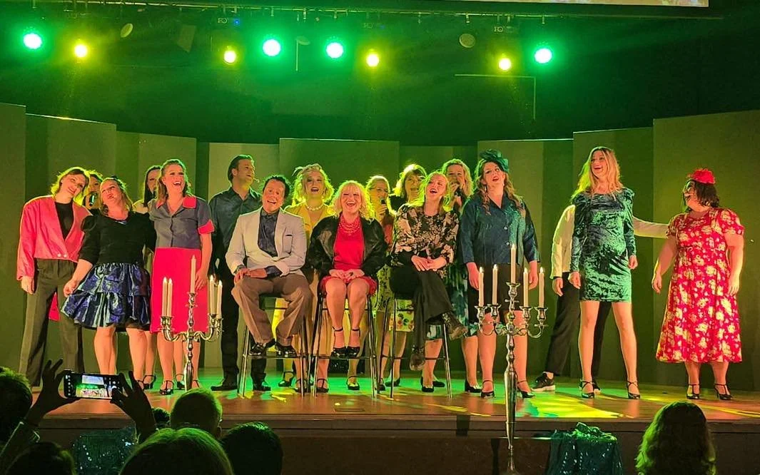 Down Memory Lane, love is all around.jpg