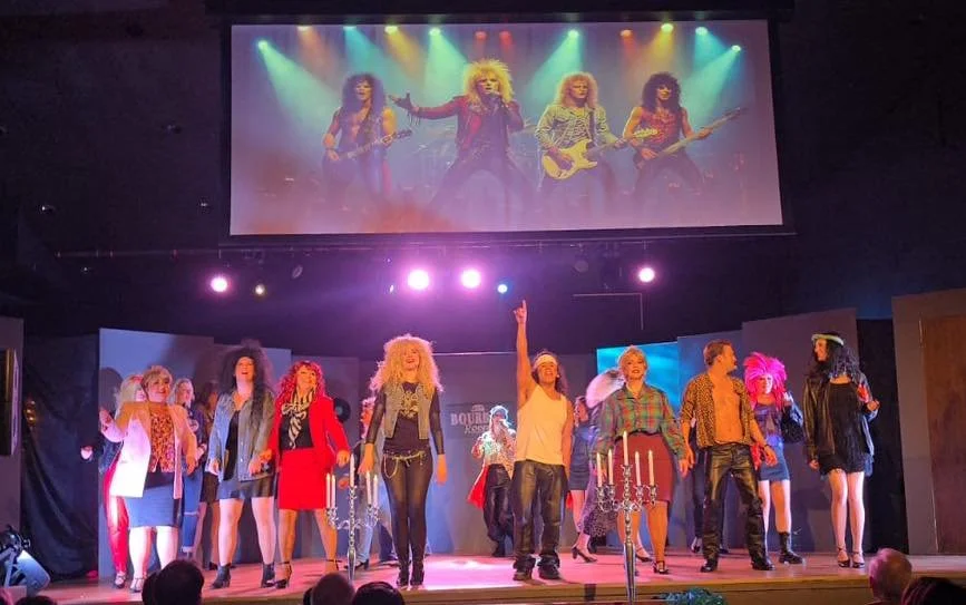 Down Memory Lane, dont stop believing.jpg