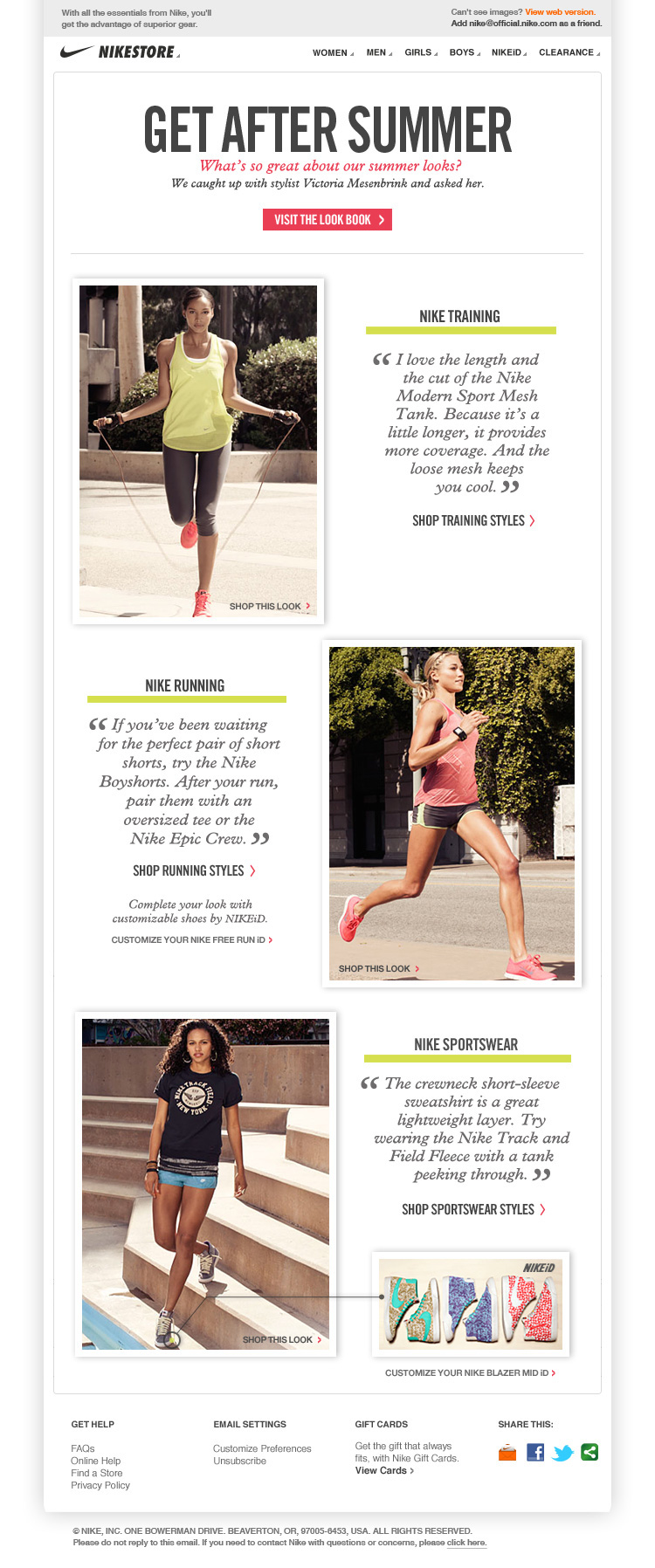 Nike Women’s Training