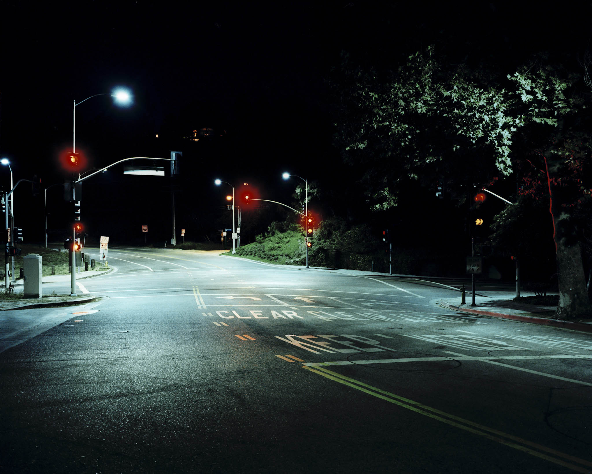 LAUREL CANYON&MULHOLLAND DR, LOS ANGELES 2006 52X65.jpg