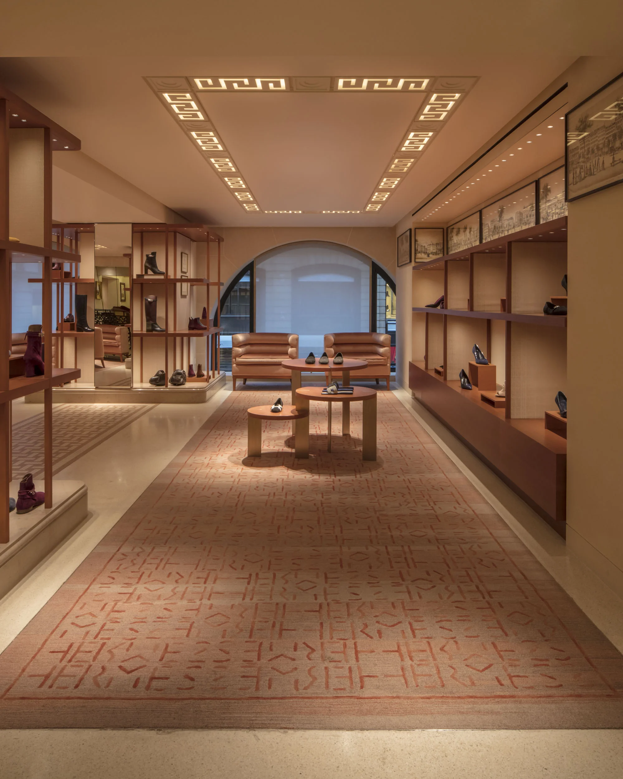 HERMES ESPACE CHAUSSURES FEMME A6A.JPG