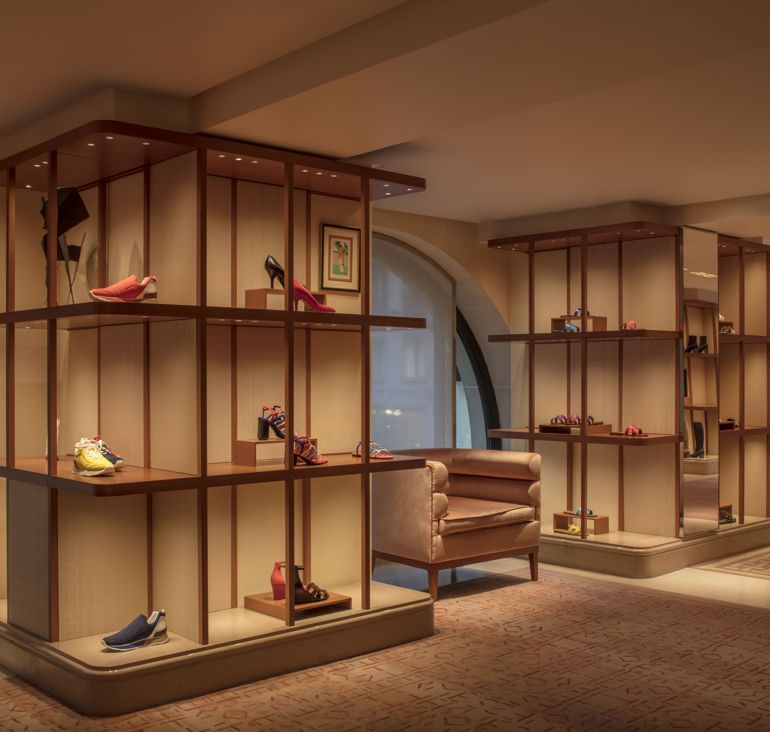 HERMES ESPACE CHAUSSURES FEMME A7.JPG