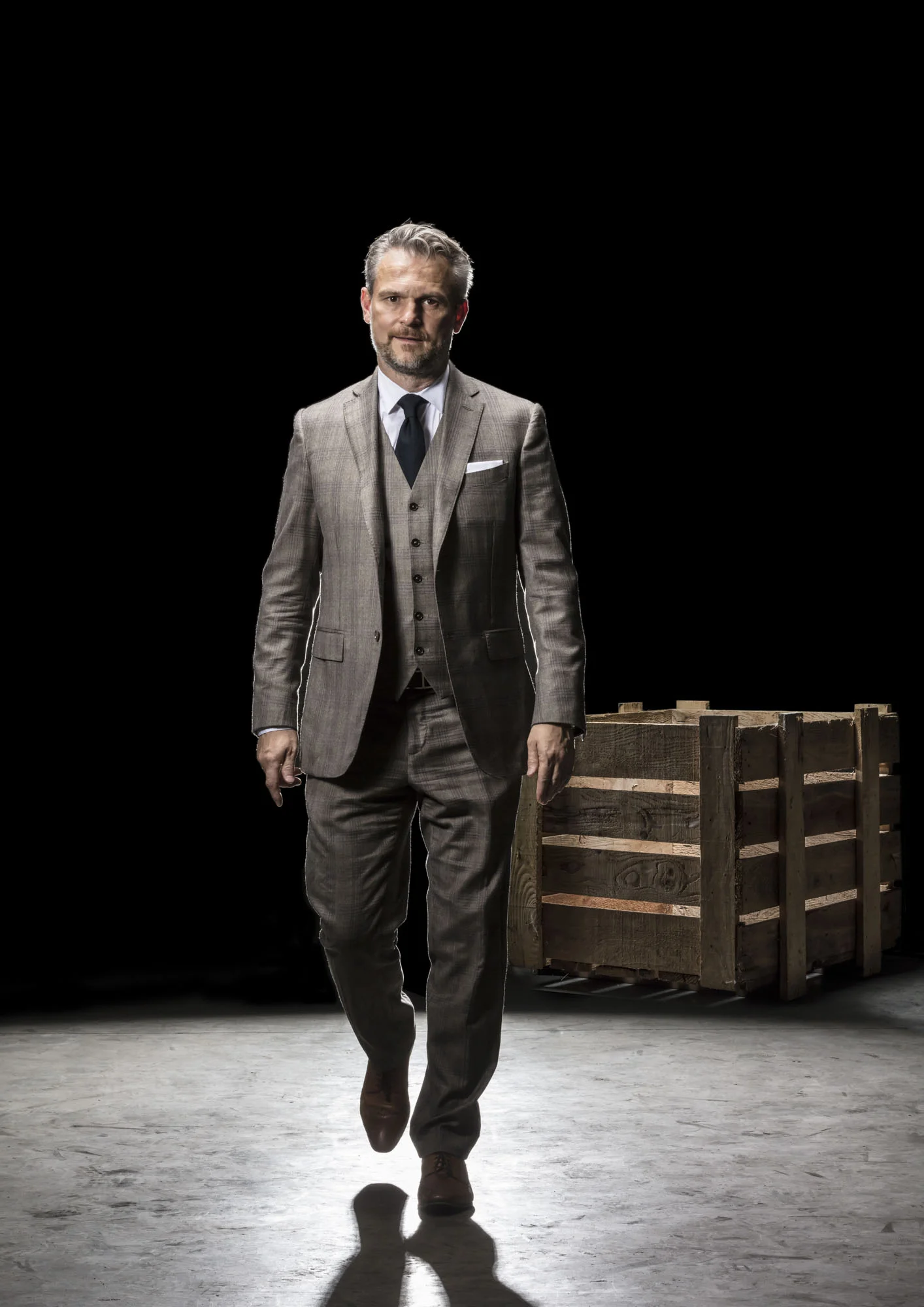 PAUL MAURICE MAUREL PORTRAIT WITH CRATE_1.JPG