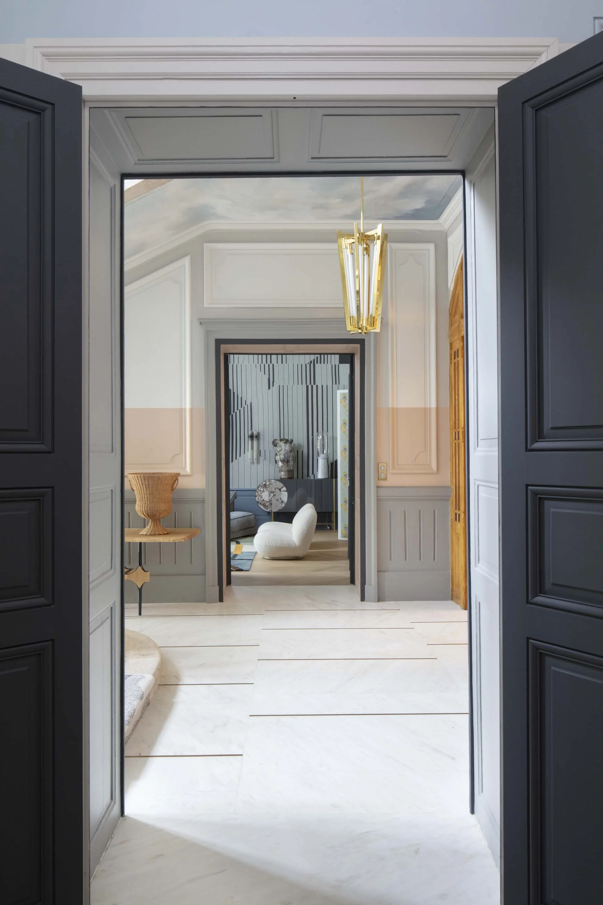 MAISON BOURG EN BRESSE STAIRCASE A23.JPG