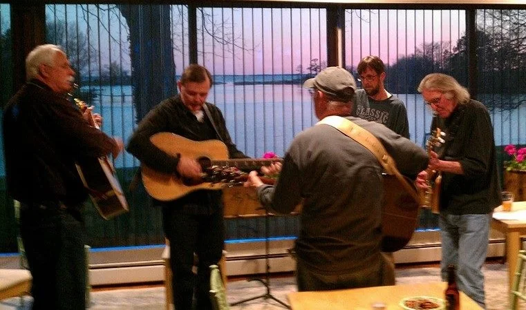 Bushmill Band Bluegrass at Woodlawn