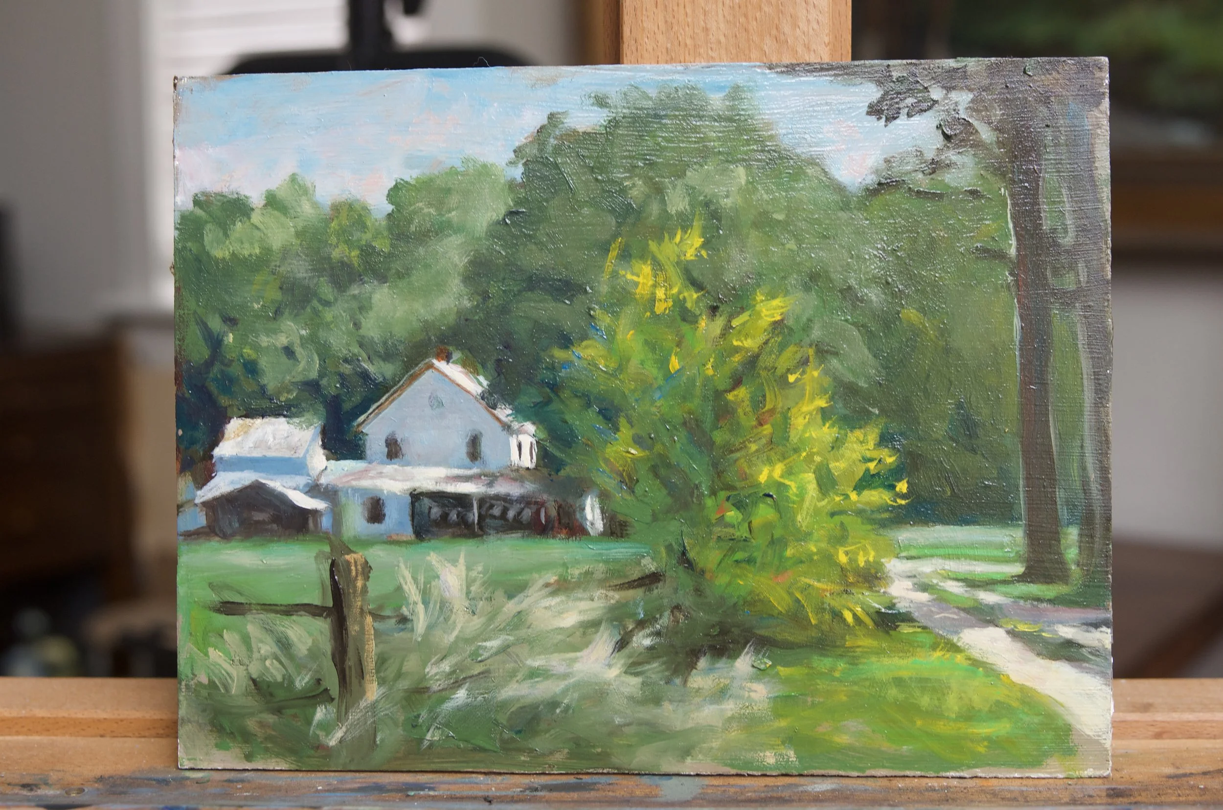 Painting the Rural Landscape