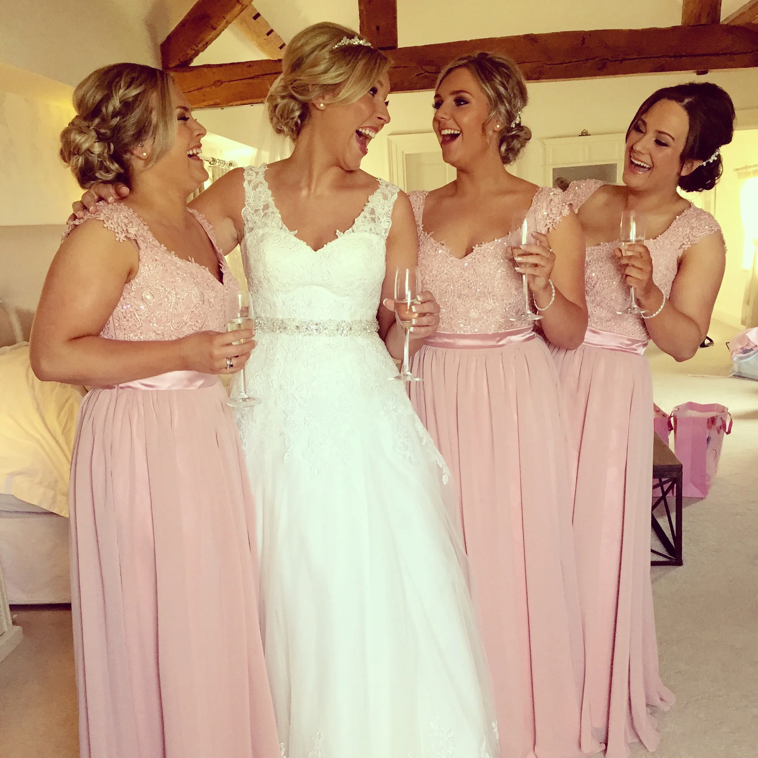 Melissa, Katie, Rosie & Jemma