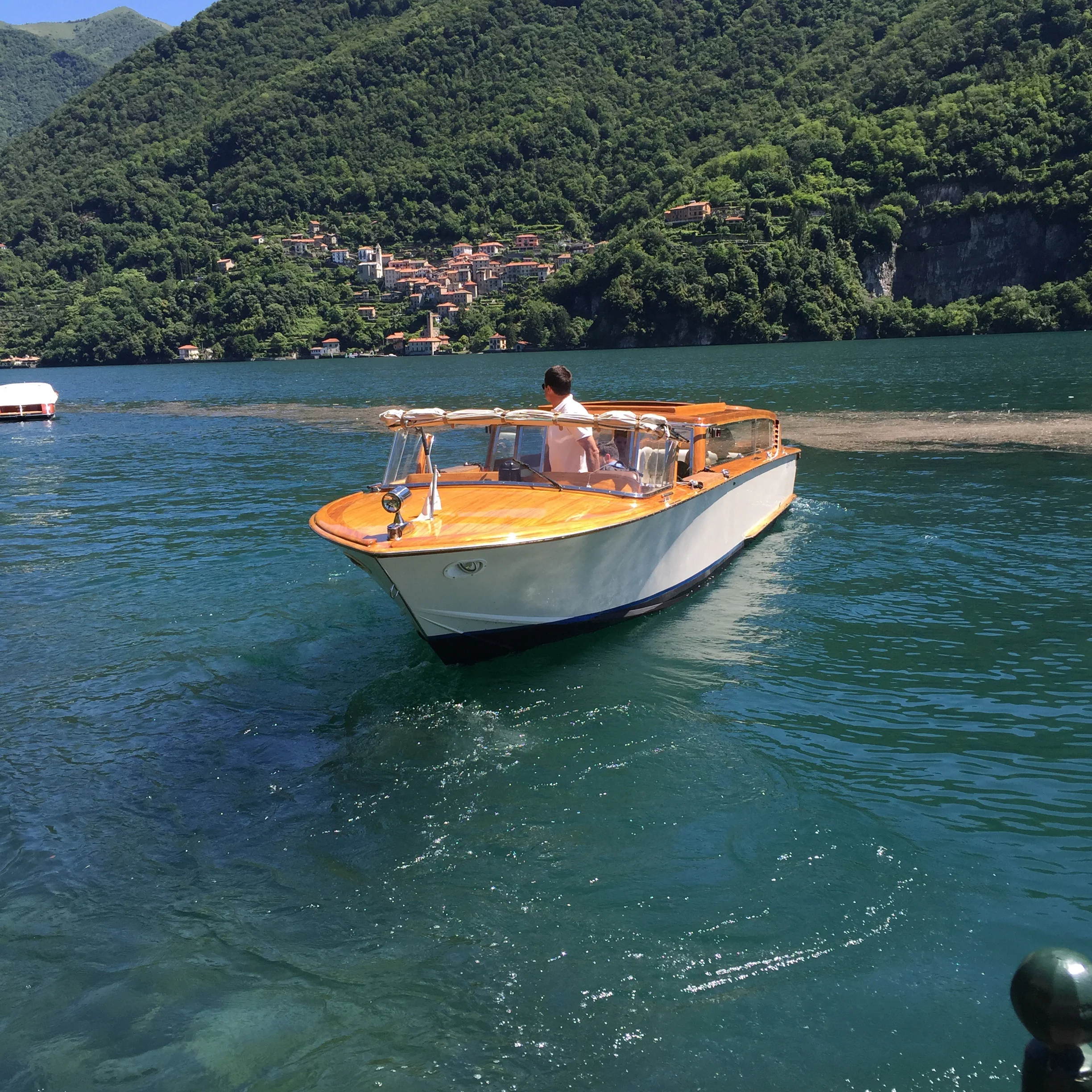 The brides chosen mode of transport