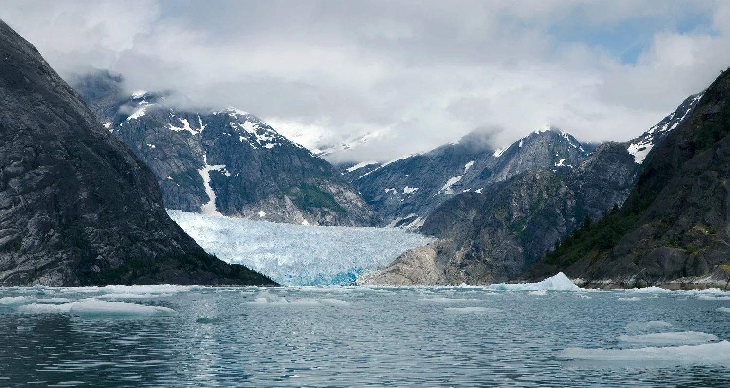 Le Conte Glacier
