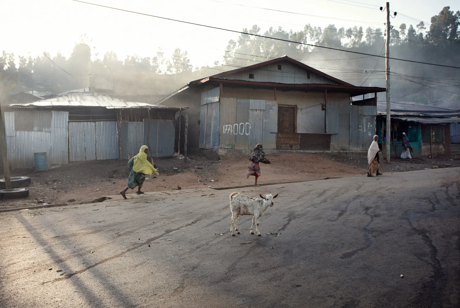 On the road from Dire Dawa