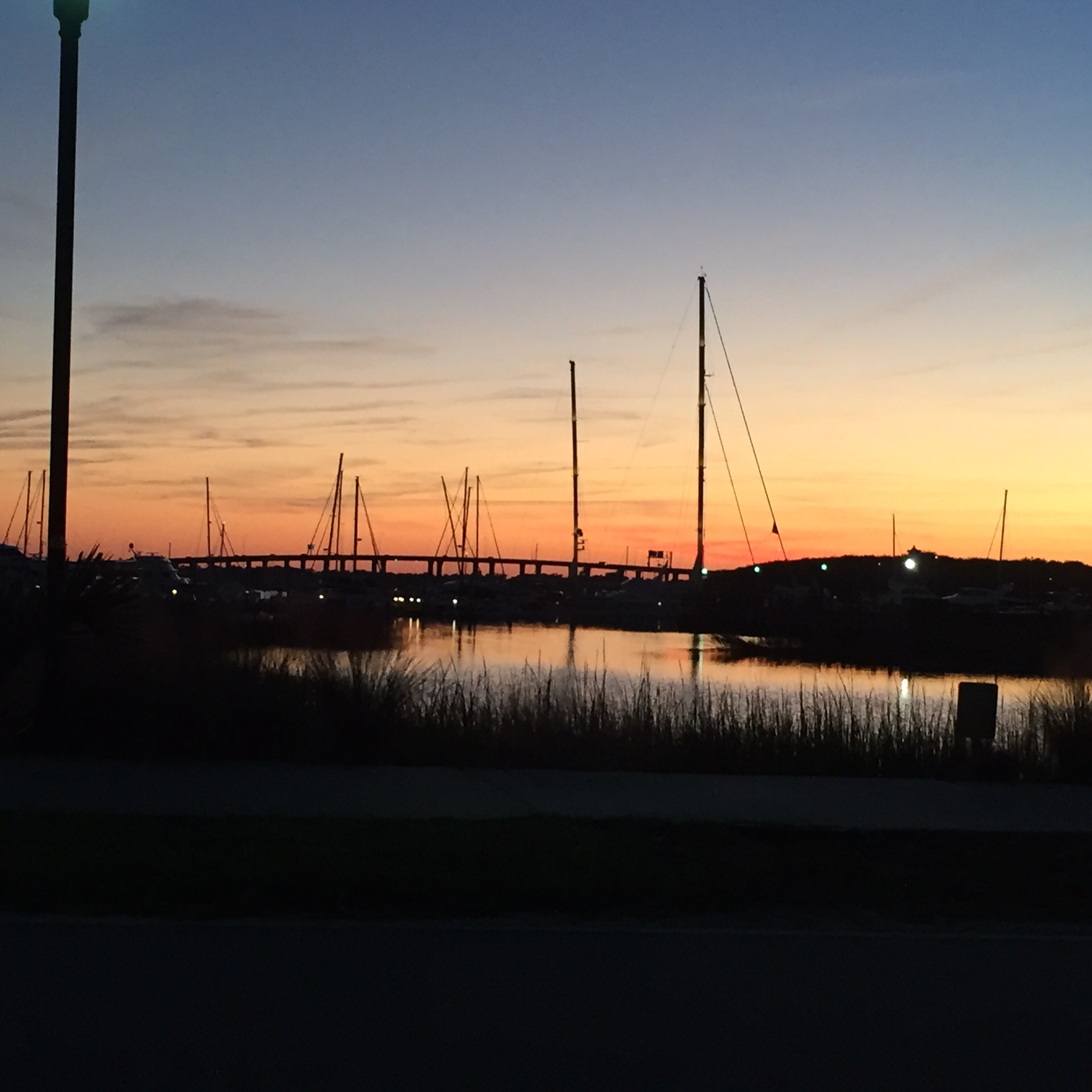 View from my car while stopped last week.