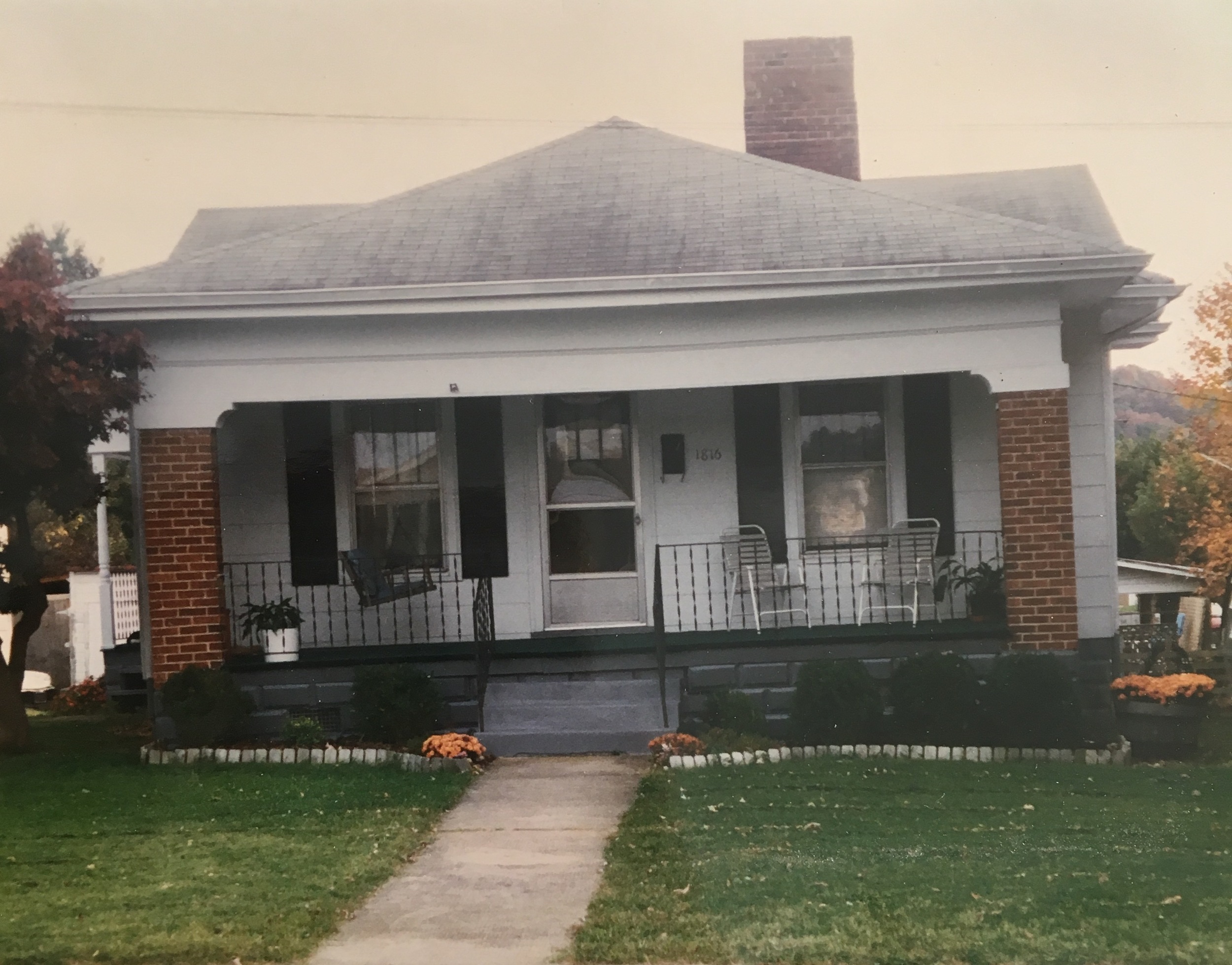 My home, for the first 12 years of my life in Bristol, VA.