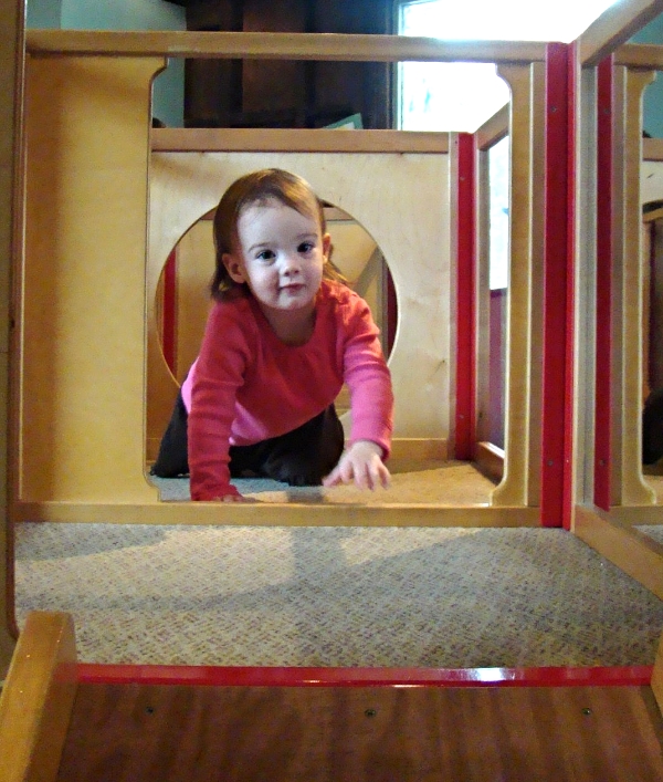 A young, Brooklyn, at the Children's Museum of the Lowcountry