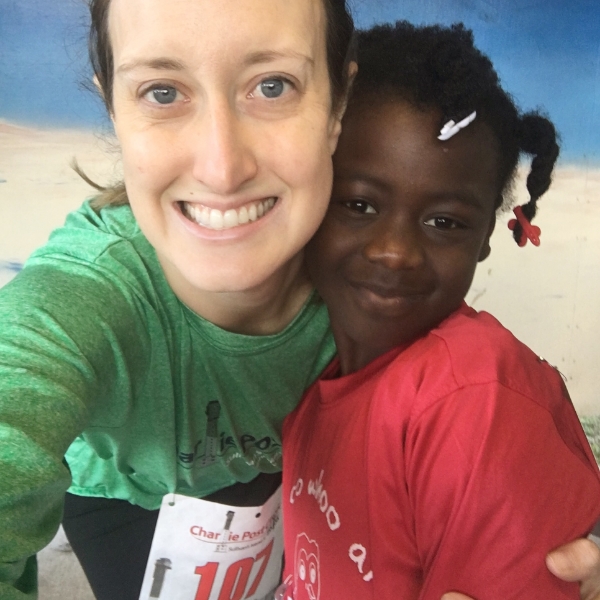 And run! Our first 5K together this year