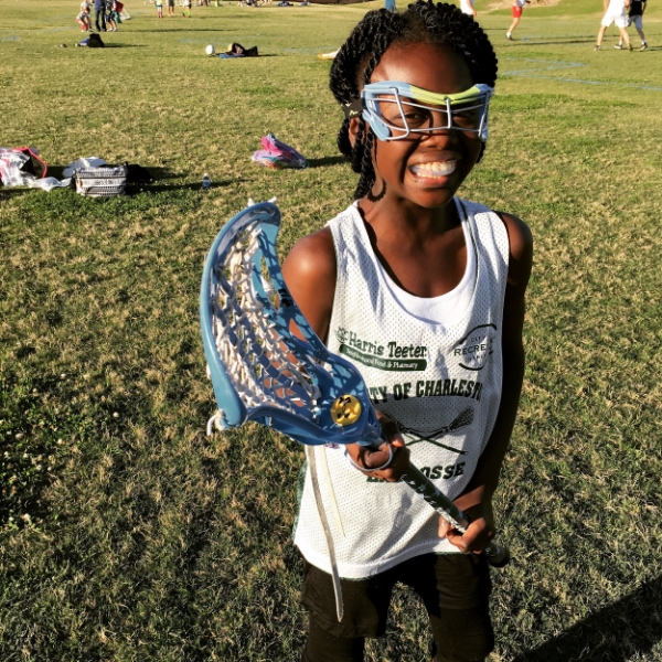 Born to play lacrosse