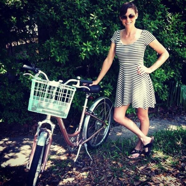 Biking through the seasons