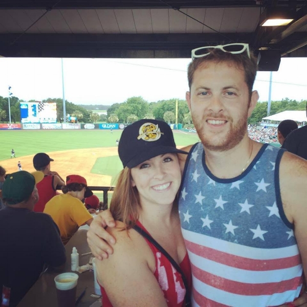 Abbie and her brother Michael