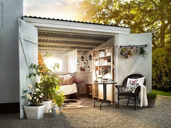 11 Reasons To Turn A Garden Shed Into Living Space Refreshed Designs