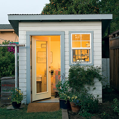 Garden Shed Into Living Space, How To Turn A Garden Shed Into An Office