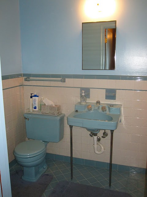 Green Idea Save Old Bathroom Tile Refreshed Designs Green Idea Save Old Bathroom Tile