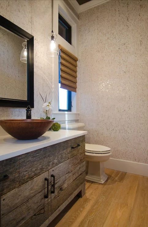 How To Use Reclaimed Barn Boards In The Bathroom Refreshed Designs