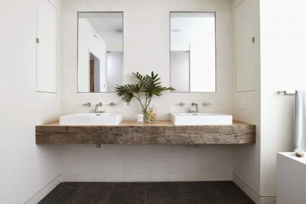 How To Use Reclaimed Barn Boards In The Bathroom Refreshed Designs