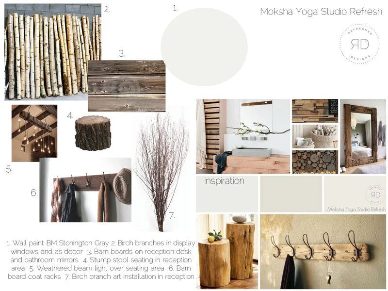 Client Work Calming Natural Yoga Studio Refreshed Designs