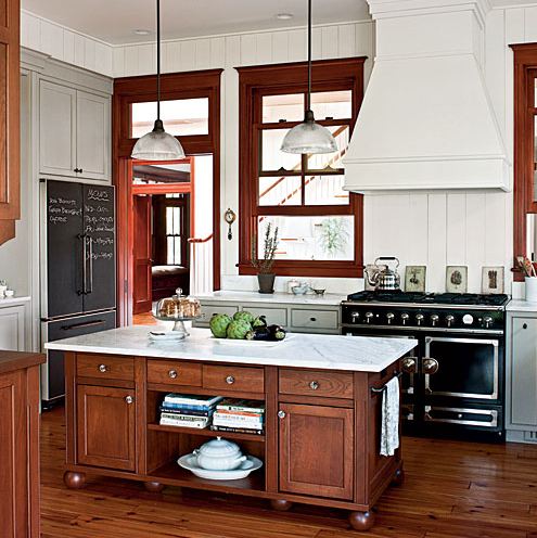 Paint Colours That Go With Natural Wood, White Cabinets Dark Wood Trim