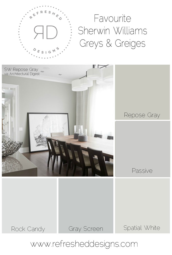Find It The Perfect Grey Paint That Will Outlast Trend - Passive Grey Paint Color Sherwin Williams