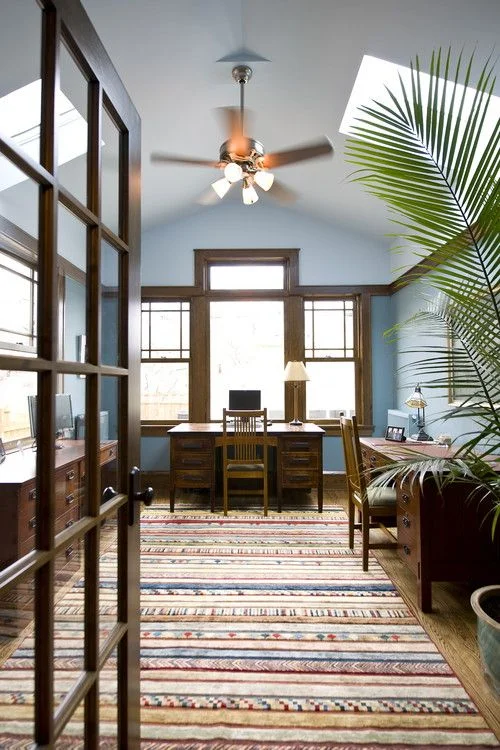 Paint Colours That Go with Natural Wood Trim