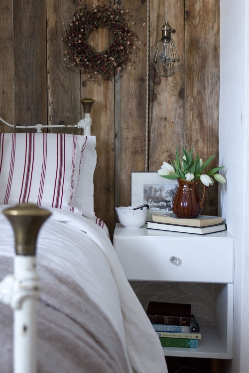Modern Rustic Guest Bedroom/Home Office