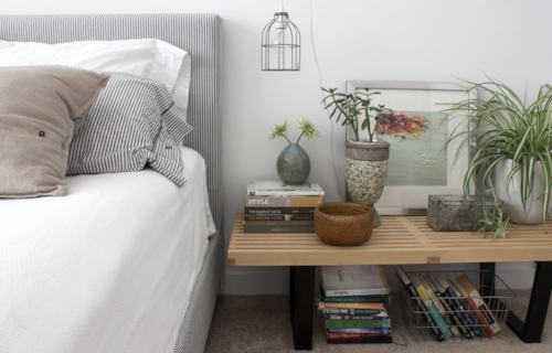 Coastal Summer Bedroom Refresh