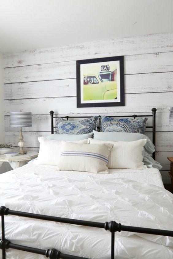 How To Clean Prep And Install Reclaimed Wood Plank Walls - Reclaimed Wood Bed Wall