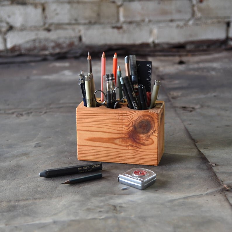 木铅笔和工具块