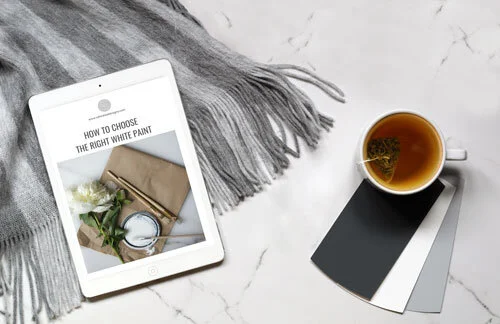 the guide to choosing the right white paint colour