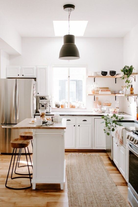 Inexpensive Upgrades To Your Kitchen, Remove Upper Kitchen Cabinets