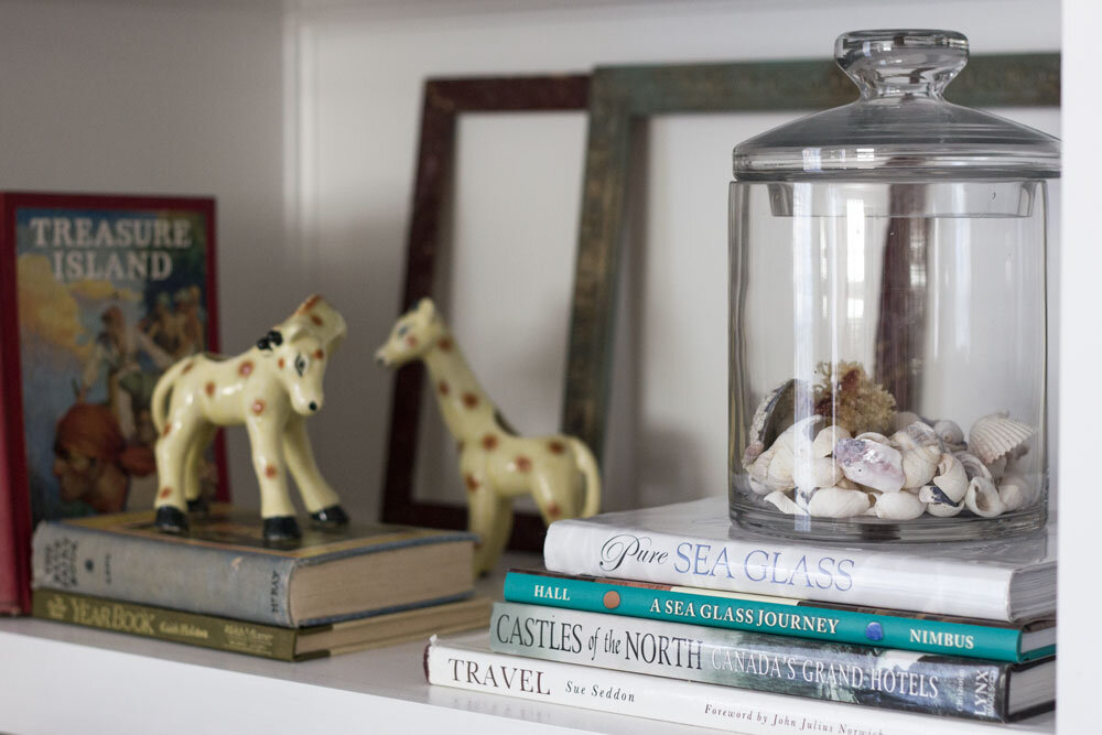 Making your bookshelves meaningful and fun
