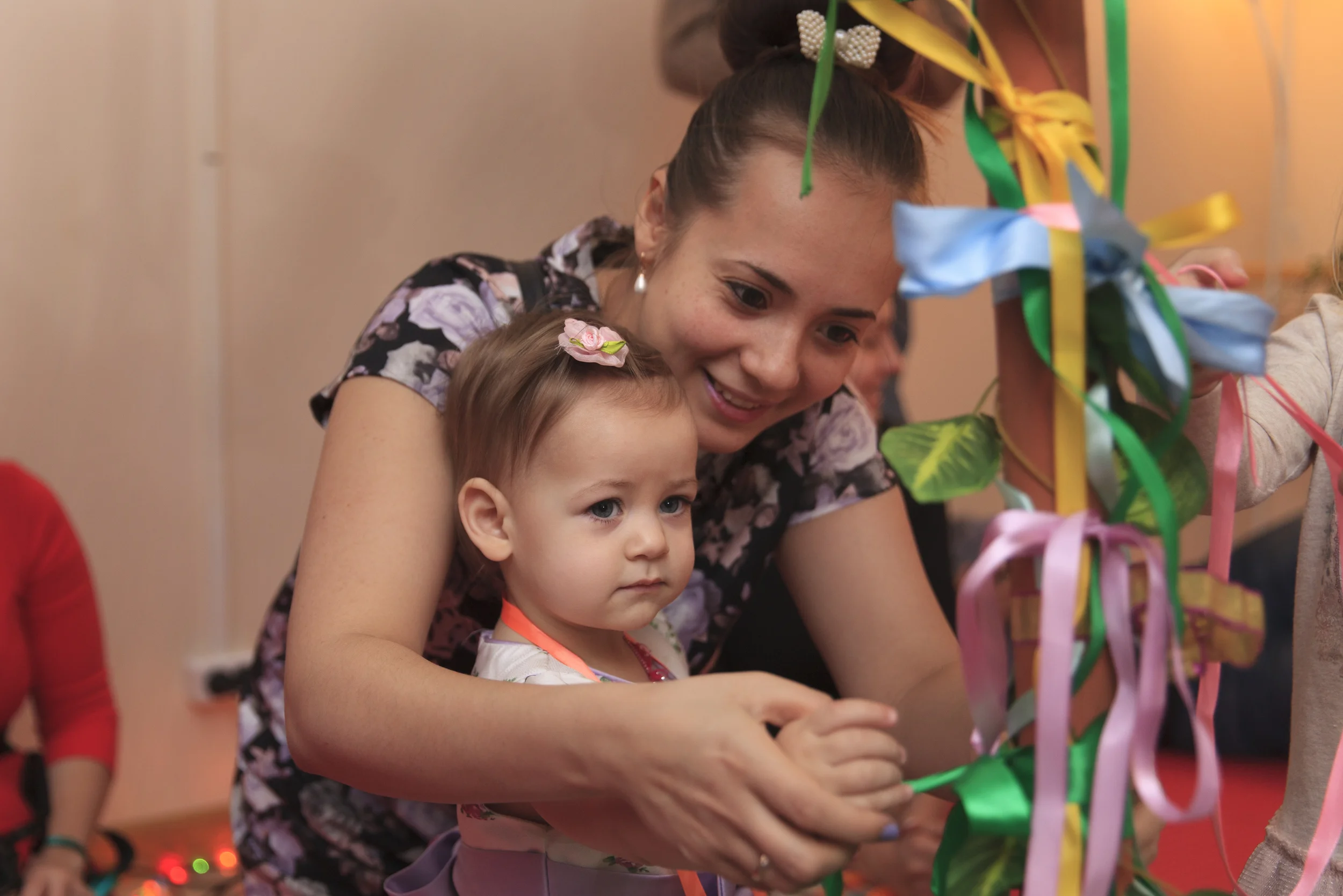 Девочка Алиса Новый Год