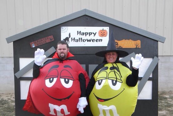 Matt and Cary Martz