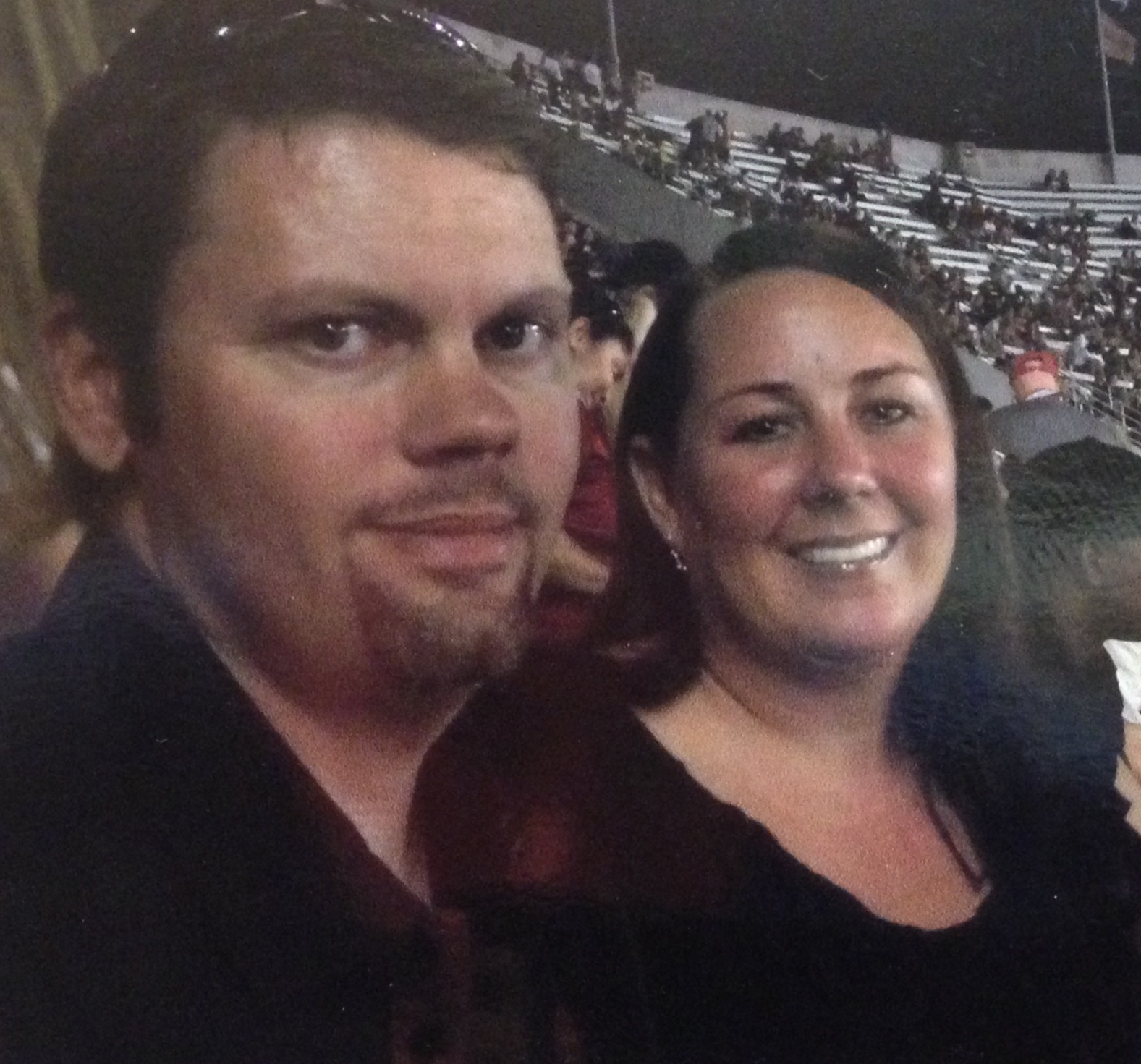Matt and Cary Martz