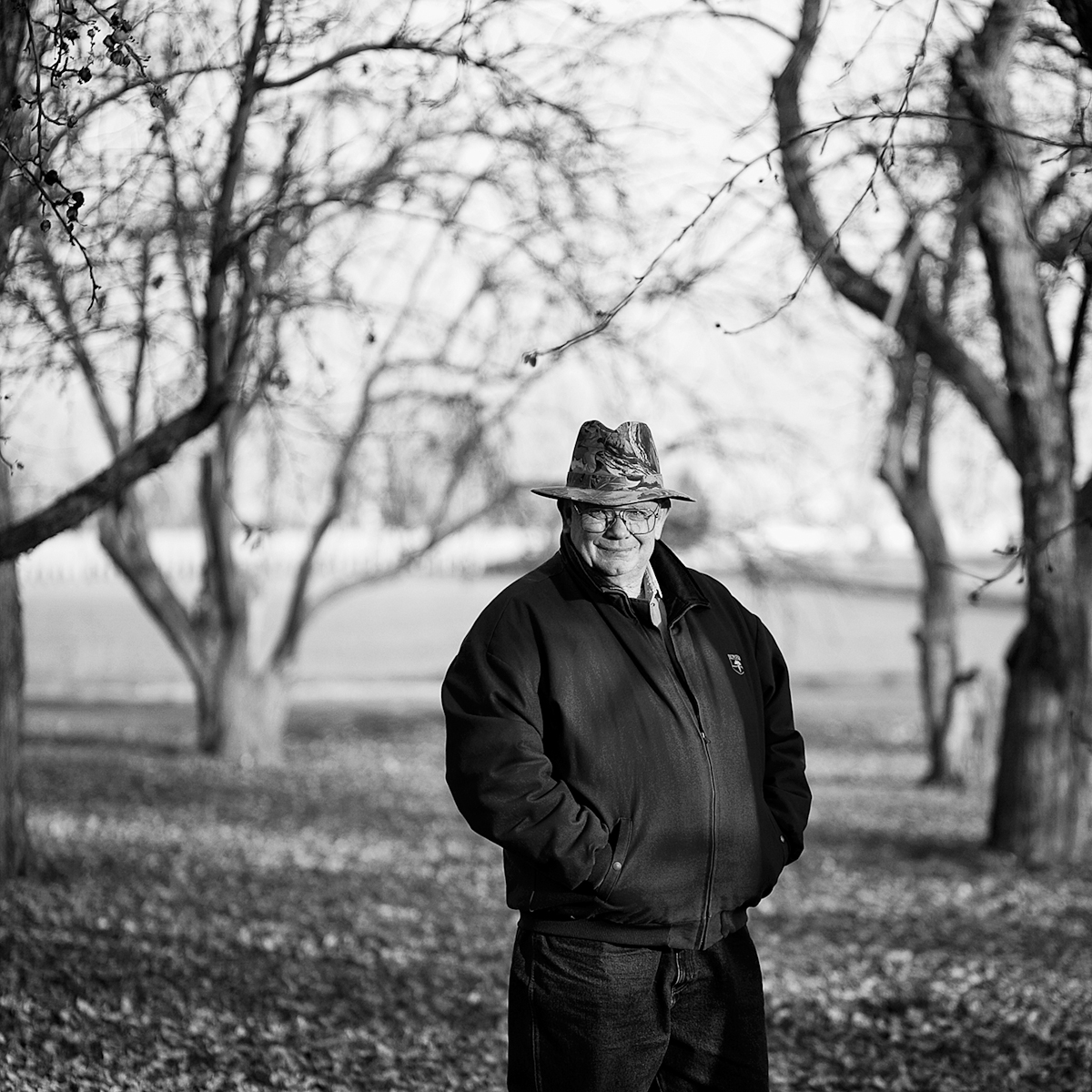   Keith Murray, 4th generation farmer.  