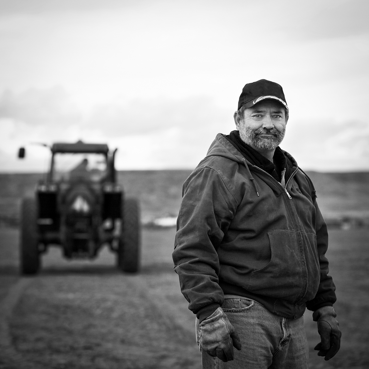   Jerry Faxon, 4th generation farmer.  