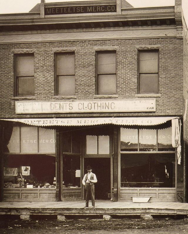 Tell the Story Only You Can Tell&mdash; My great-great grandfather, Alexander Linton, founder of the Meeteetse Mercantile and the First Bank of Meeteetse in Meeteetse, Wyoming. He founded the Merc and First Bank with his uncle, Angus MacDonald, who w